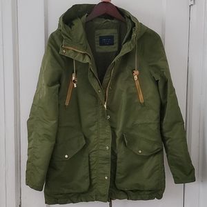 Zara, Medium, Green